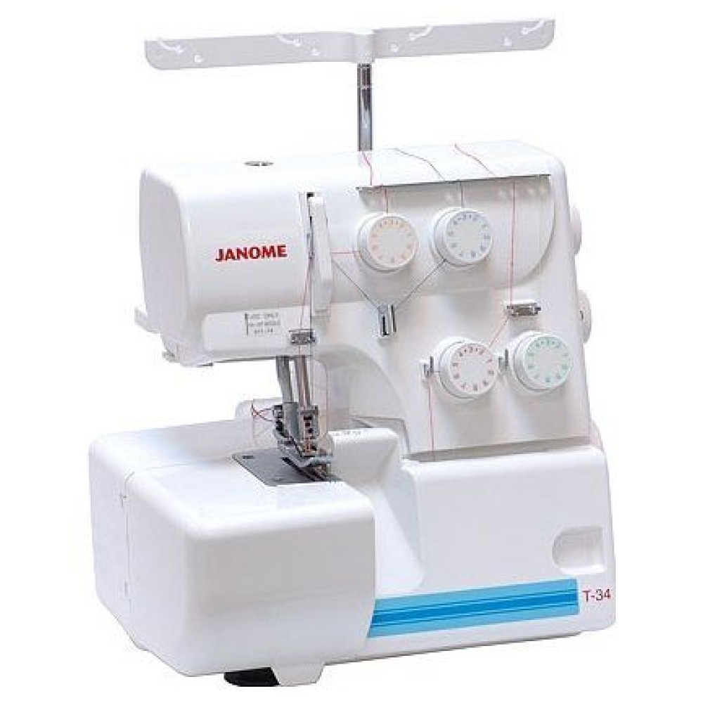 Оверлок JANOME t34