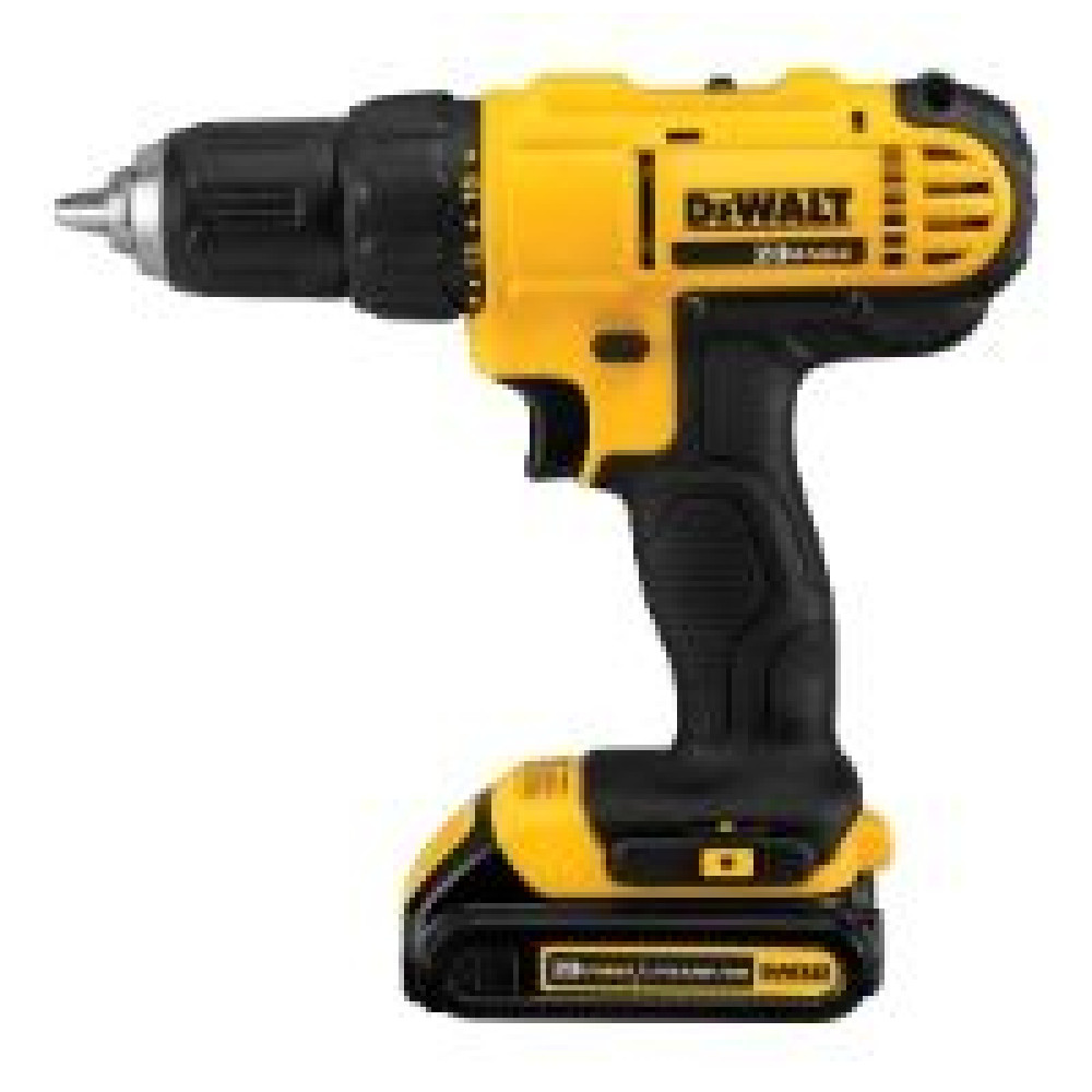 Дрель аккумуляторная DEWALT dcd771c2