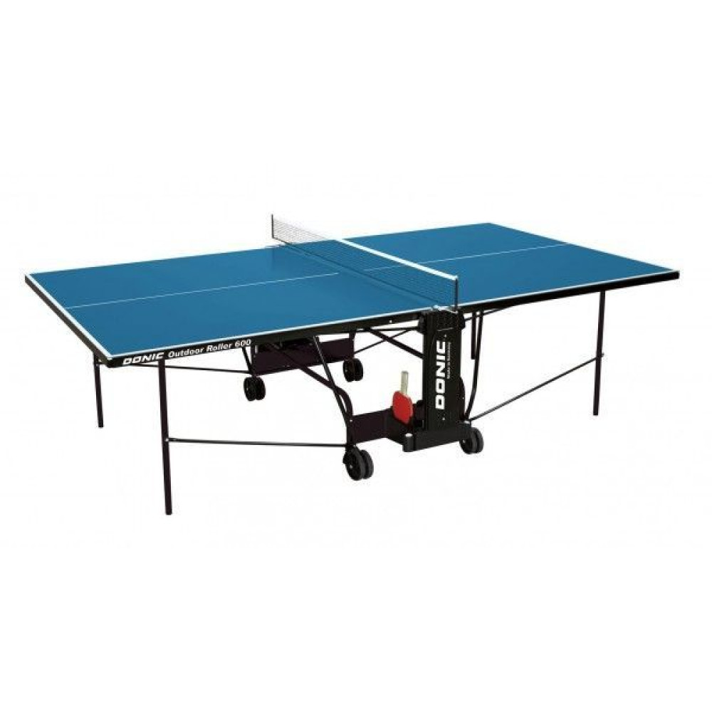 Стол теннисный Donic Outdoor Roller 600 синий