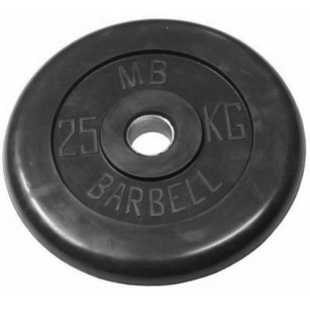 Диск для штанги MB Barbell MB-PltB51-25