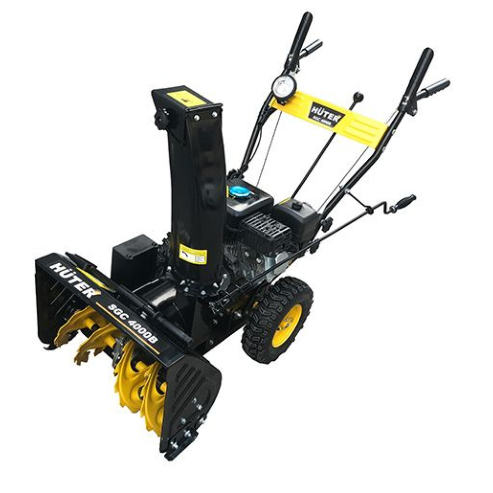 Снегоуборщик бензиновый HUTER SGC 4000B