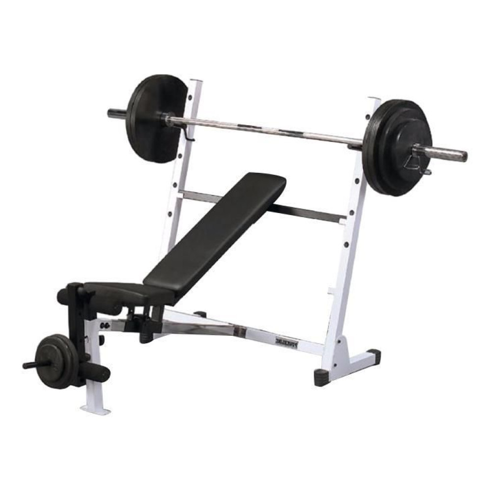 Силовая скамья Body Solid Powerline POB44