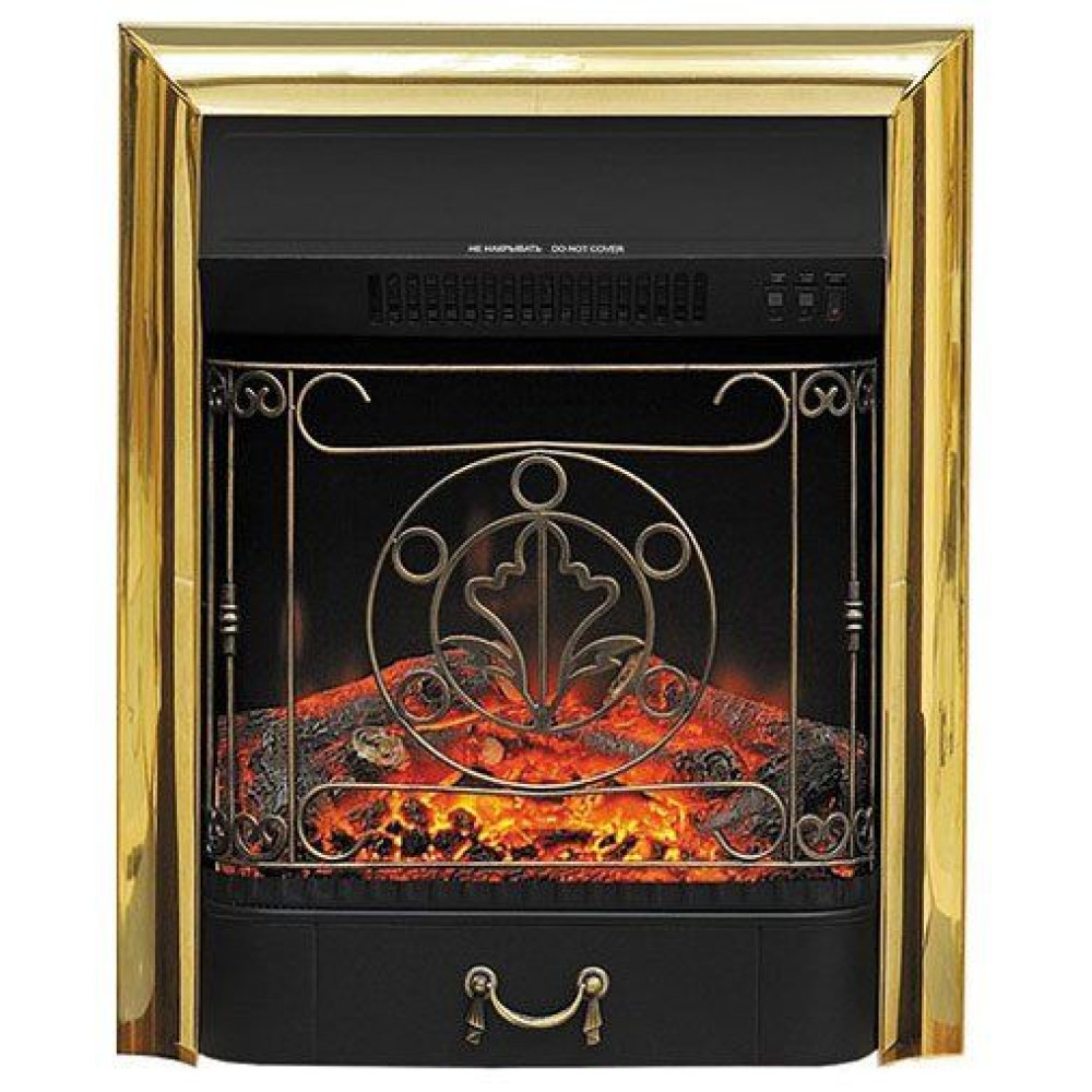Камин ROYAL FLAME Majestic FX Brass (RB-STD3BRFX)
