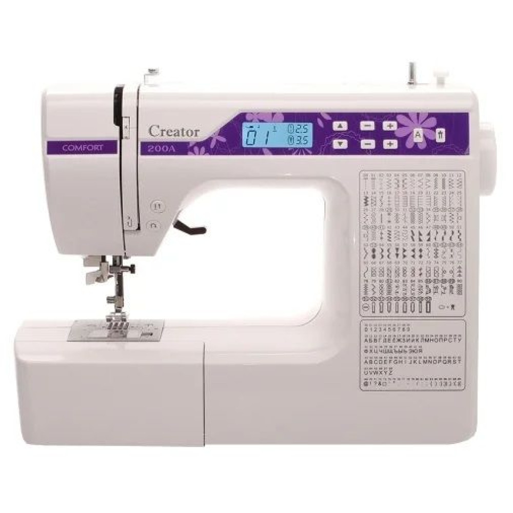 Швейная машинка COMFORT 200A белый