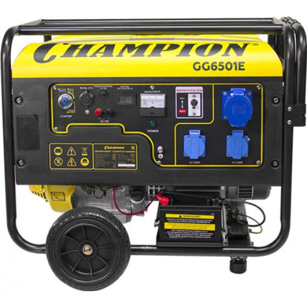 Генератор Champion GG6501E ATS