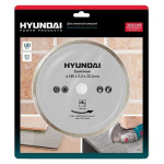 Диск алмазный HYUNDAI 180*22,2mm сплошной