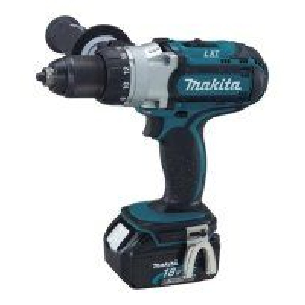 Шуруповерт аккумуляторный MAKITA ddf451rfe