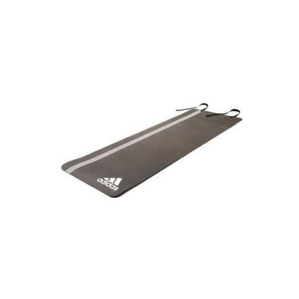 Тренировочный коврик Adidas Elite ADMT-12236WH (белый логотип)