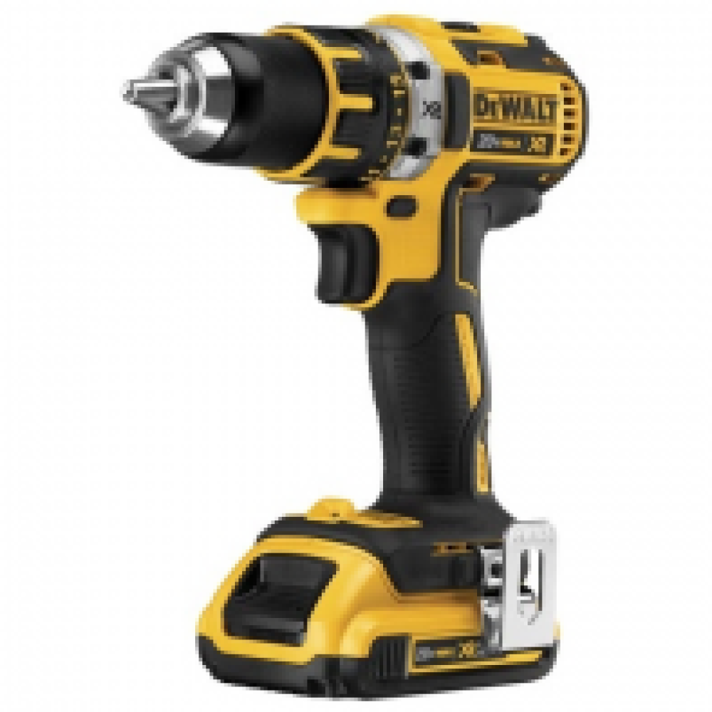 Дрель аккумуляторная DEWALT dcd790d2