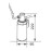 Комплект для установки крана IN SINK ERATOR Aqua Hot 45094A