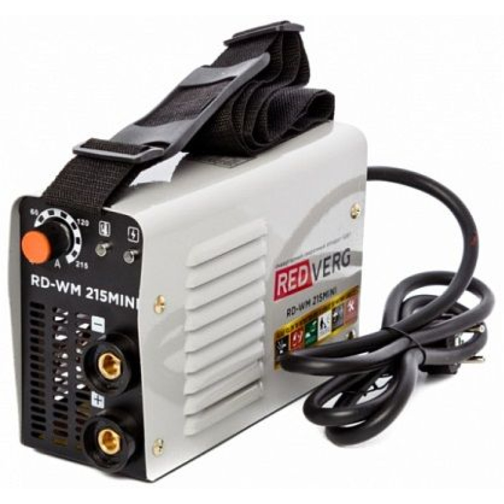 Аппарат сварочный бестрансформаторный RedVerg RD-WM 215MINI