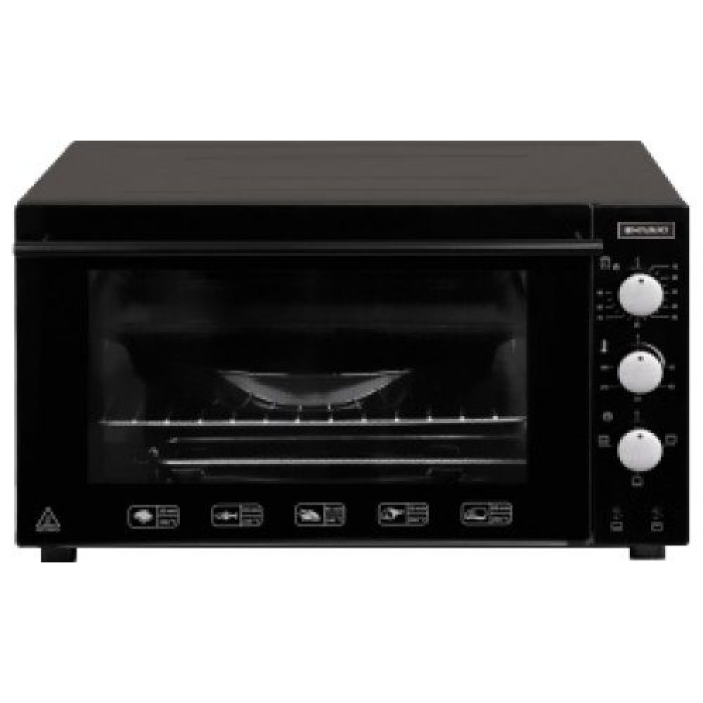 Мини-печь SHIVAKI MD4218L inox/black