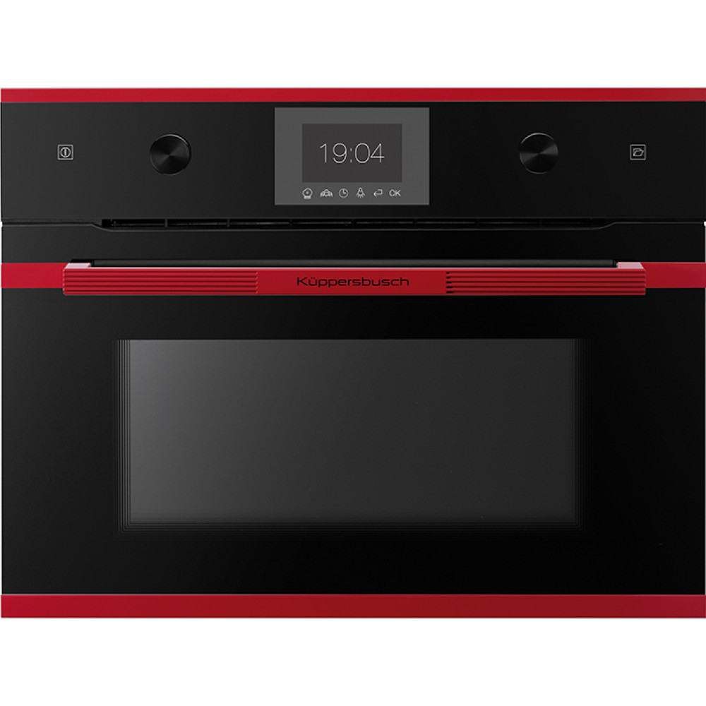 Встраиваемая пароварка Kuppersbusch CD 6350.0 S8 черный