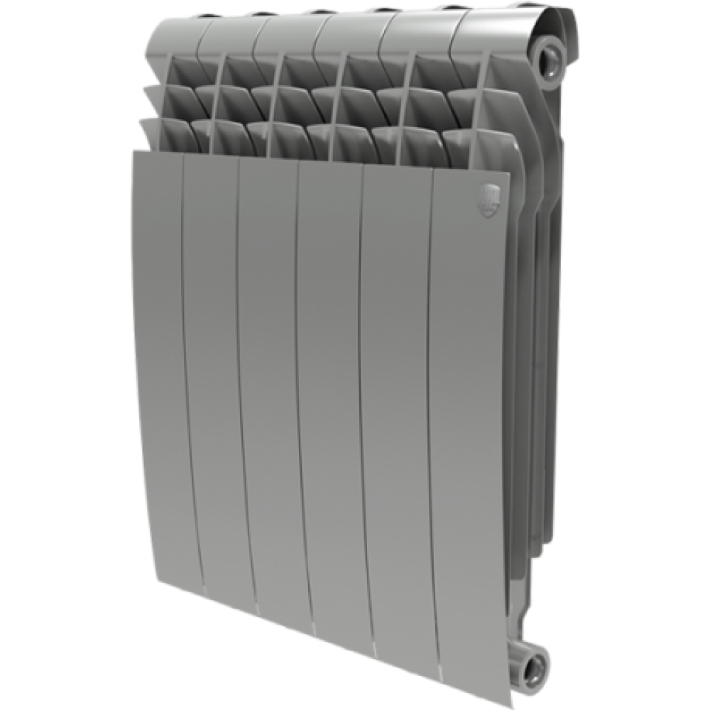 Радиатор отопления ROYAL THERMO BiLiner 500 Silver Satin (10 секций)