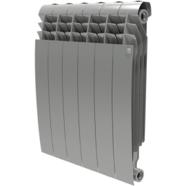 Радиатор отопления ROYAL THERMO BiLiner 500 Silver Satin (10 секций)