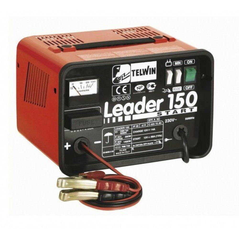Пуско-зарядное устройство TELWIN leader 150 start