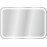 Зеркало CERSANIT Design Pro KN-LU-LED051*80-p-Os