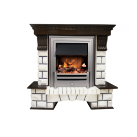 Портал для камина DIMPLEX pierre luxe под классику (венге)
