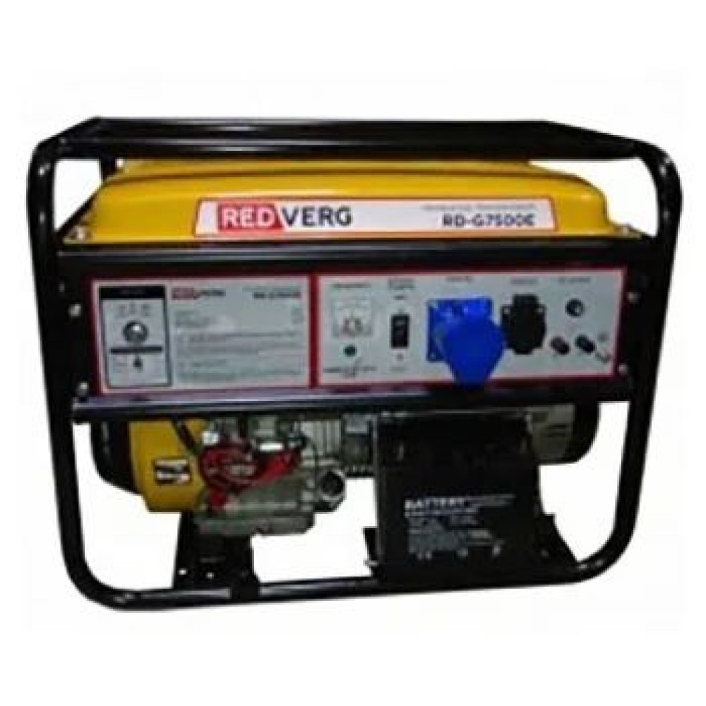 Генератор бензиновый RedVerg RD-G7500E