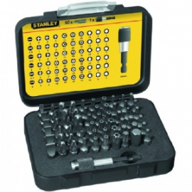 набор отверточных вставок "expert" 61 предмет STANLEY 1-13-902