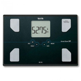 Весы напольные TANITA BC-313 black