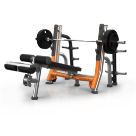 Скамья для жима Matrix Magnum A680 Iced Silver