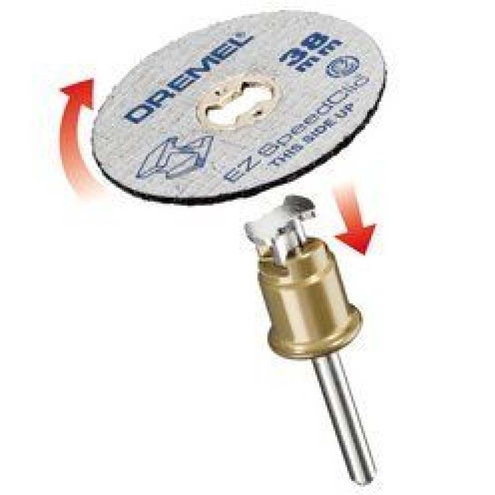 Комплект отрезных кругов DREMEL speedclic starter set 406