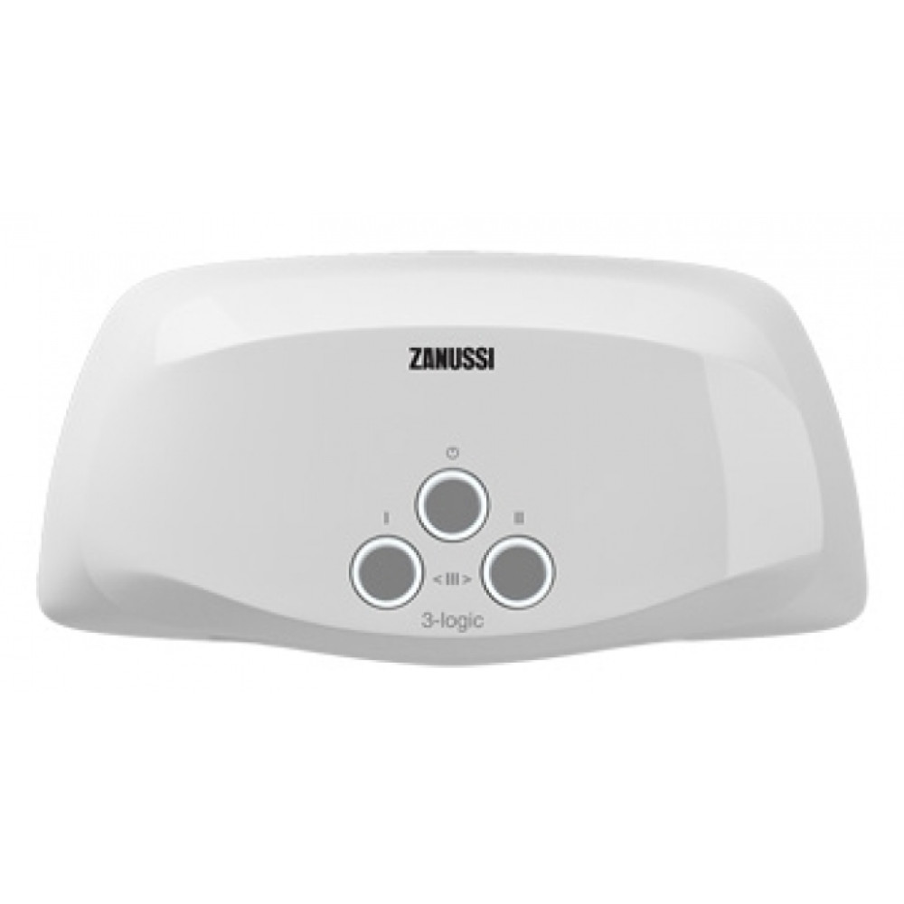 Проточный водонагреватель ZANUSSI 3-logic 3,5 t (кран)