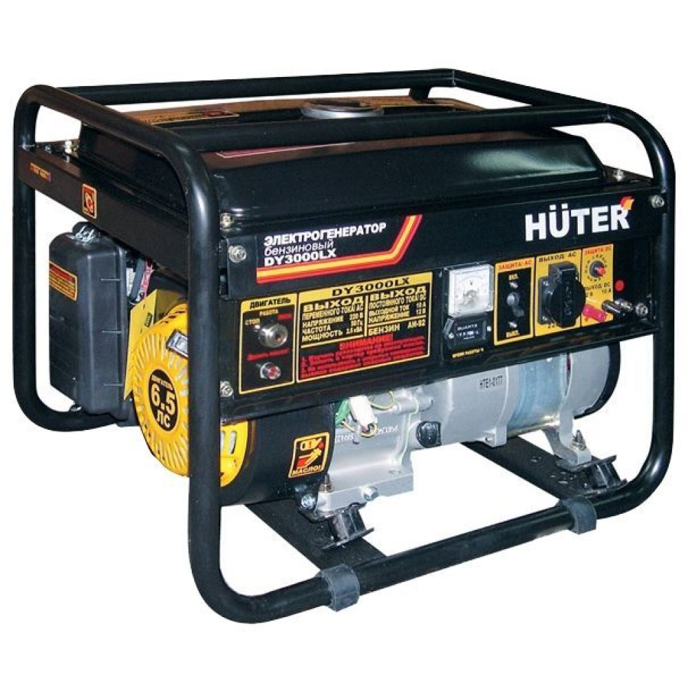Электрогенератор HUTER dy3000lx