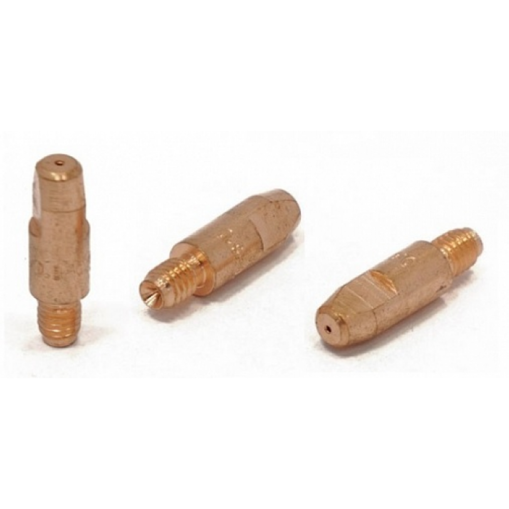 Наконечник к горелке AURORA m6 d.0,8 мм l28 (тело 8) al