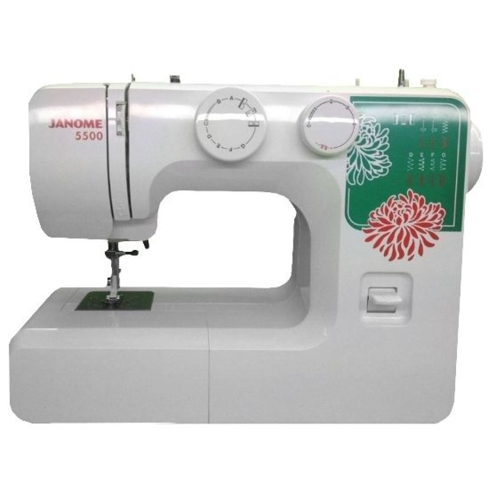 Швейная машина JANOME 5500 белый