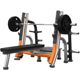 Скамья для жима Matrix Magnum A678 Iced Silver