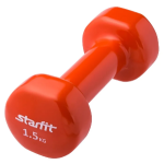 Гантель Starfit DB-101 1,5 кг оранжевая