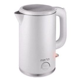 Чайник MARTA MT-4557 белый жемчуг