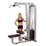 Вертикально-горизонтальная тяга Body Solid ProClub SLM-300G/2