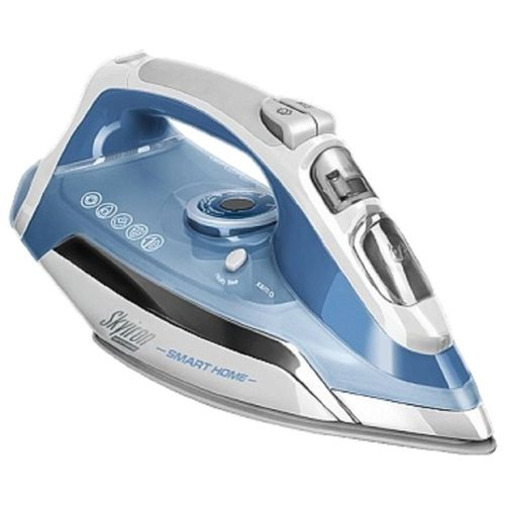 Утюг Redmond RI-C255S синий/серебристый