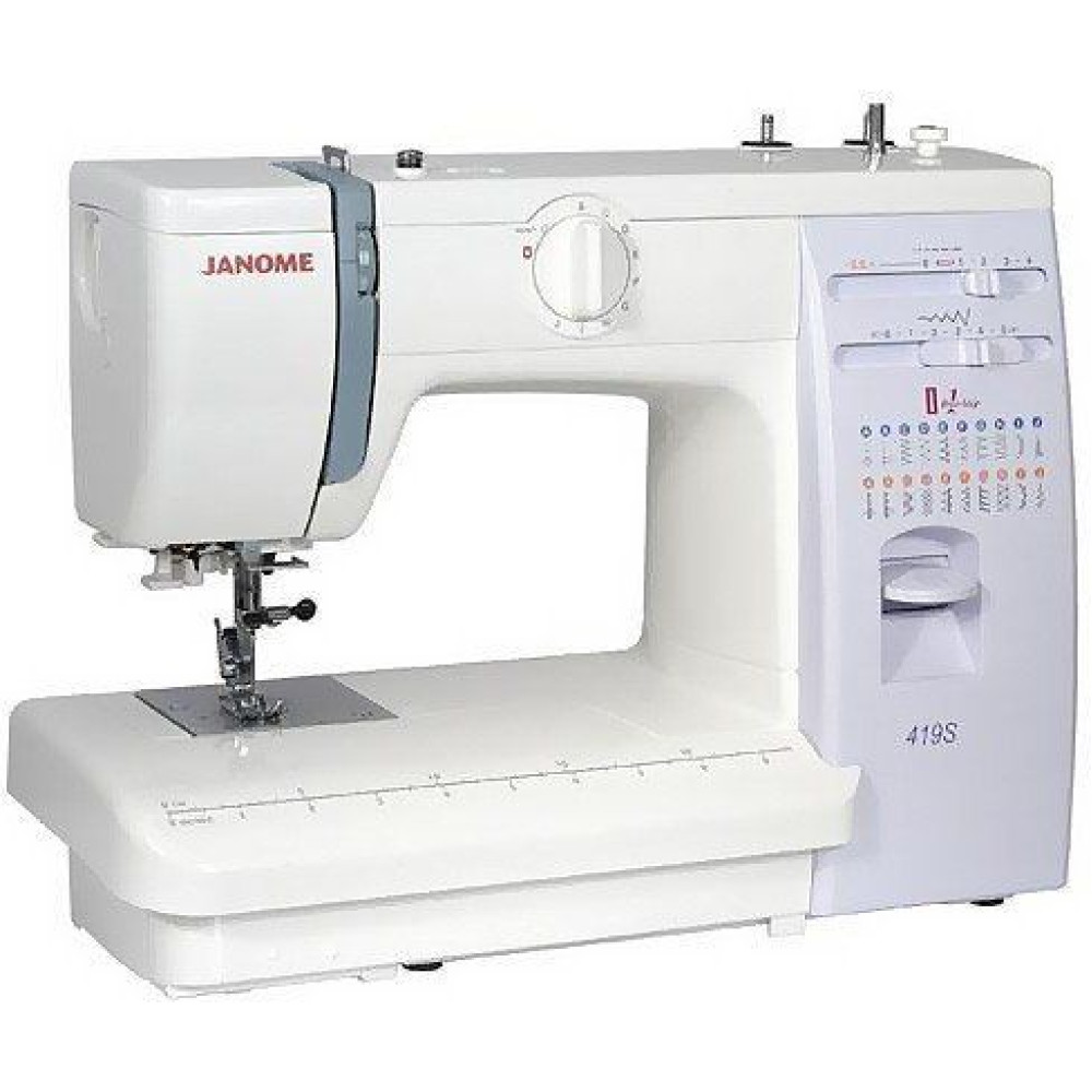 Швейная машина JANOME 419s