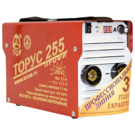 Сварочный инвертор ТОРУС 255 профи