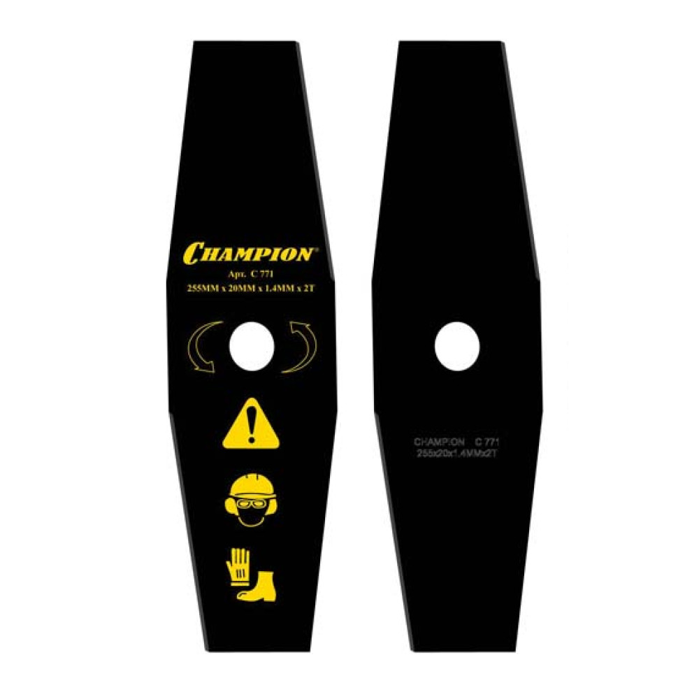 Нож для жесткой травы CHAMPION 2/305/25,4