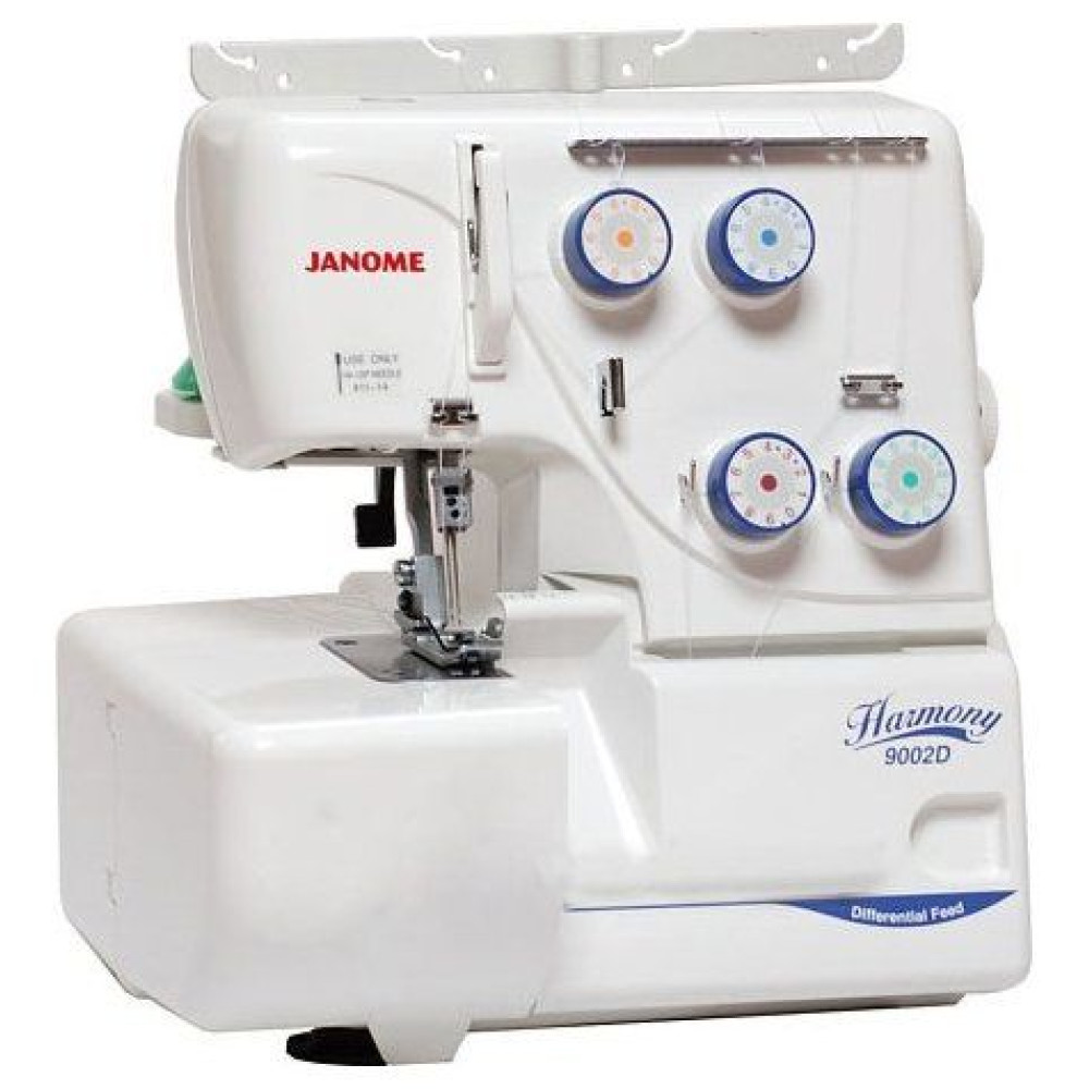 Оверлок JANOME mylock 9002d