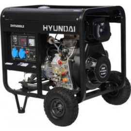 Генератор HYUNDAI dhy 6000le + колеса