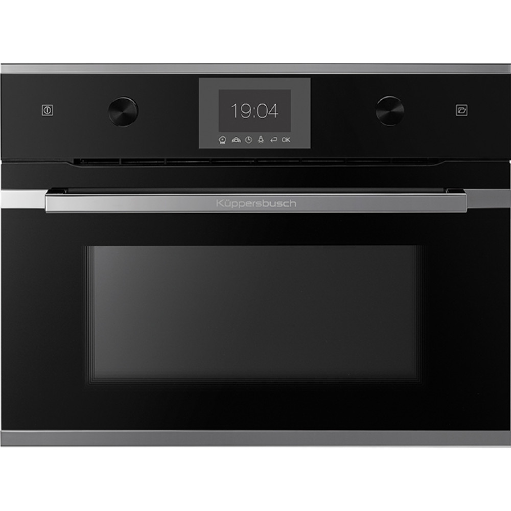 Встраиваемая пароварка Kuppersbusch CD 6350.0 S3 черный