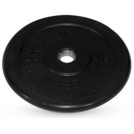Диск обрезиненный MB Barbell MB-PltB31-25