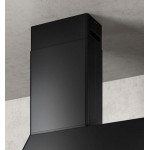 Короб ELICA KIT0175017 для IKONA MAXXI черный