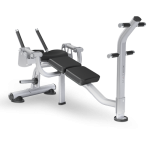 Скамья для скручивания Matrix Magnum MG-PL50 Iced Silver