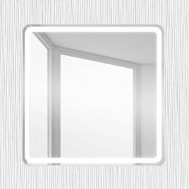 Зеркало BELBAGNO SPC-MAR-800-800-LED-BTN