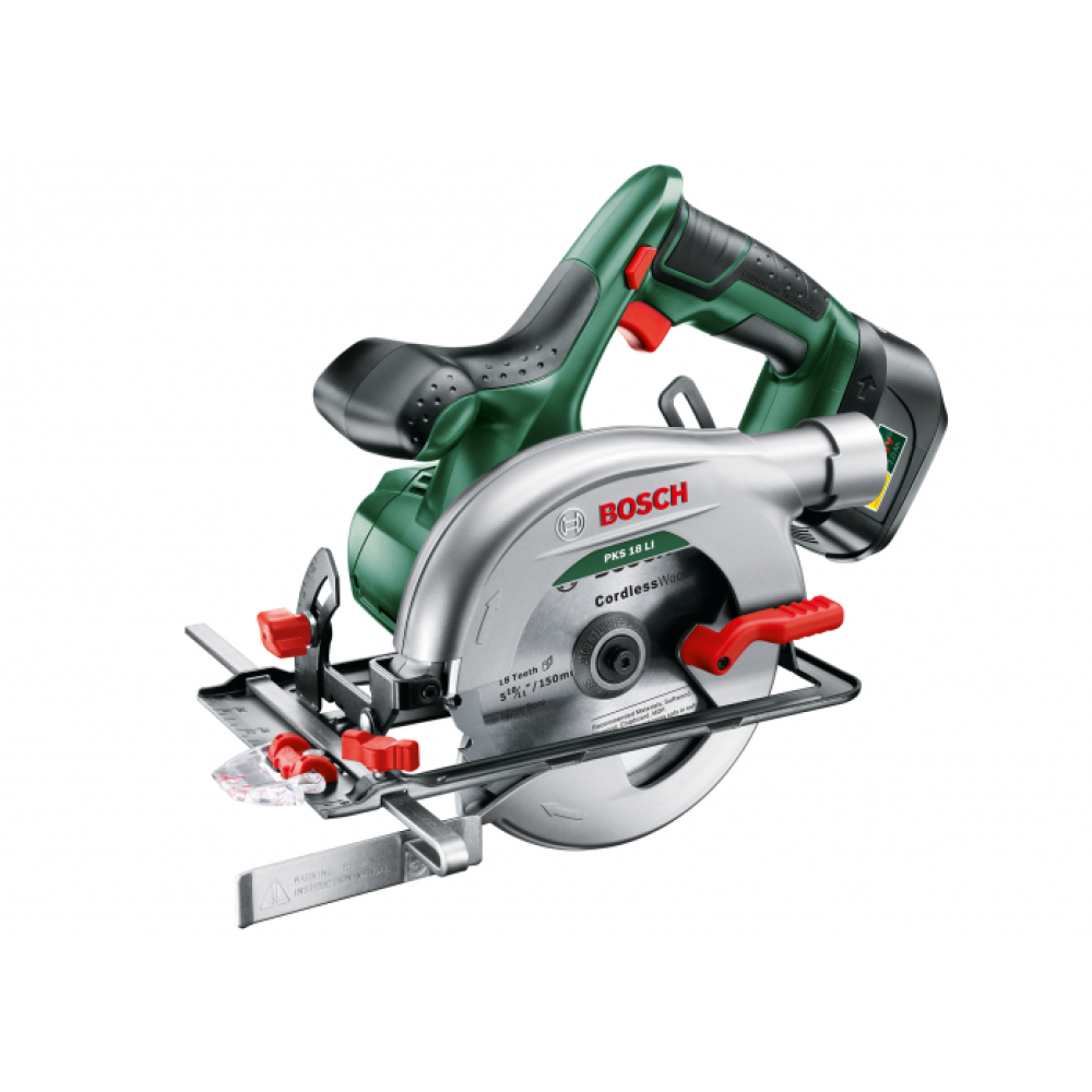 Аккумуляторная дисковая пила BOSCH PKS 18 LI 06033B1300
