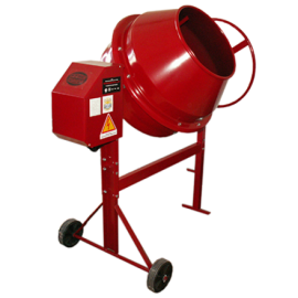 Бетоносмеситель ПРОФМАШ Б-130 (чугунный венец)
