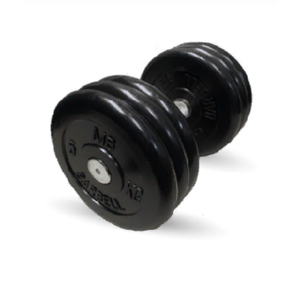 Гантель MB Barbell MB-FdbM-B31
