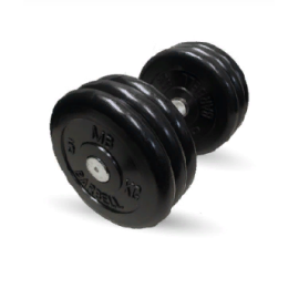 Гантель MB Barbell MB-FdbM-B31